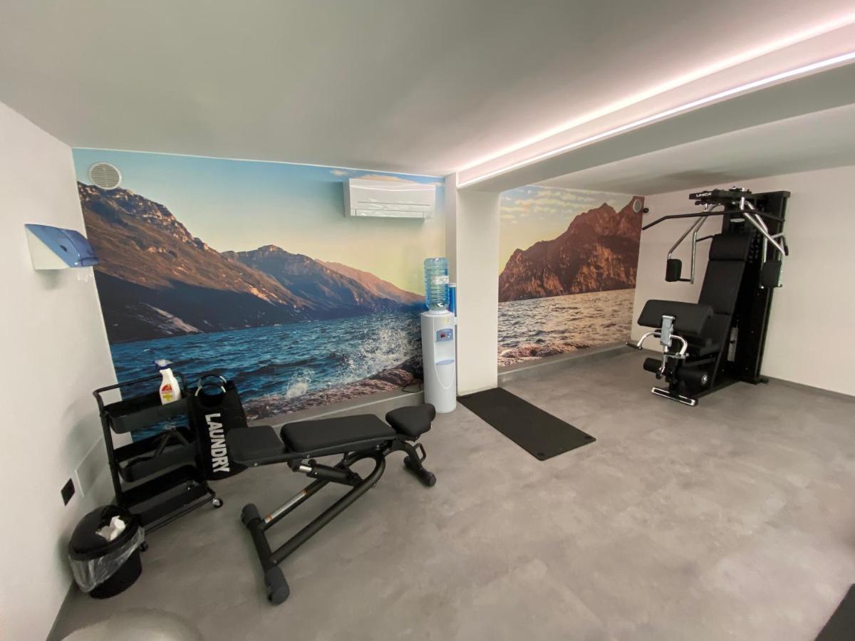 Appartamento Campagnola Mansardato Con Soppalco Riva del Garda Buitenkant foto